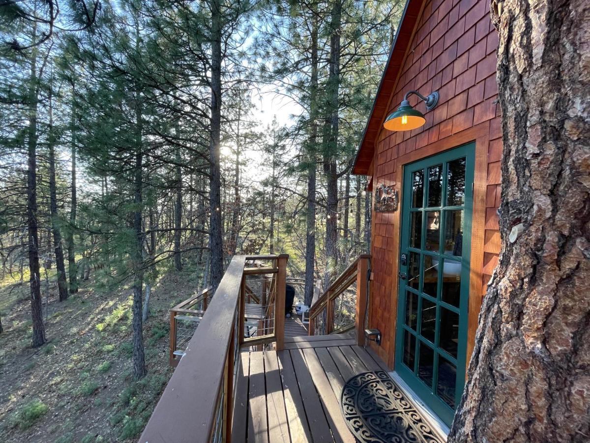 Treehouse Ranch Hotel Goldendale ภายนอก รูปภาพ