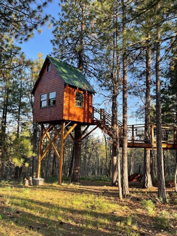 Treehouse Ranch Hotel Goldendale ภายนอก รูปภาพ
