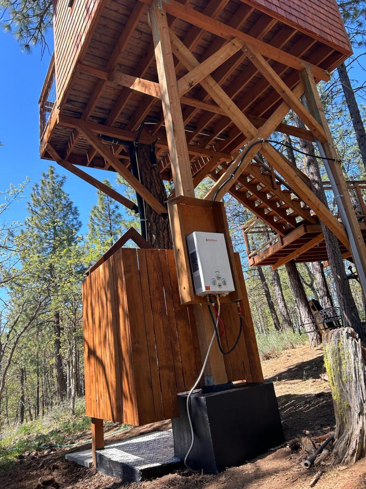 Treehouse Ranch Hotel Goldendale ภายนอก รูปภาพ